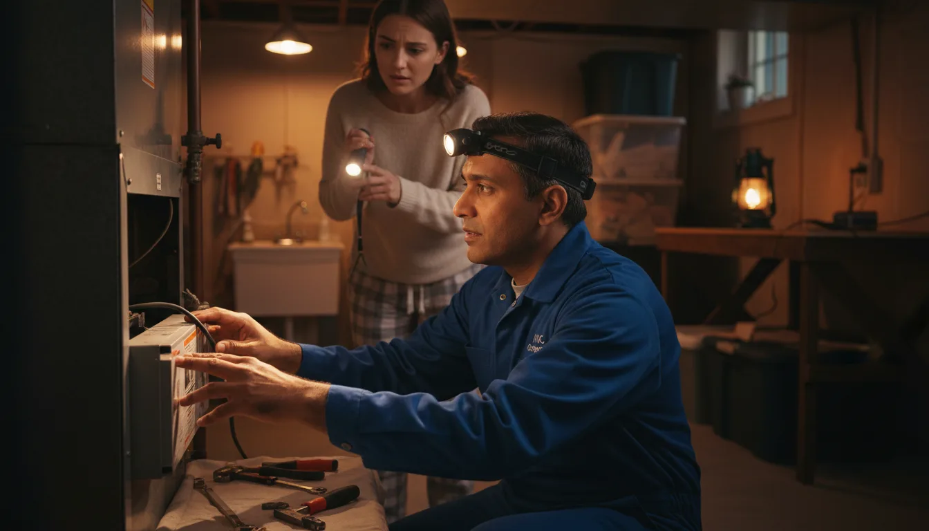 Emergency HVAC Repair in Mendenhall, MS near me · HVAC